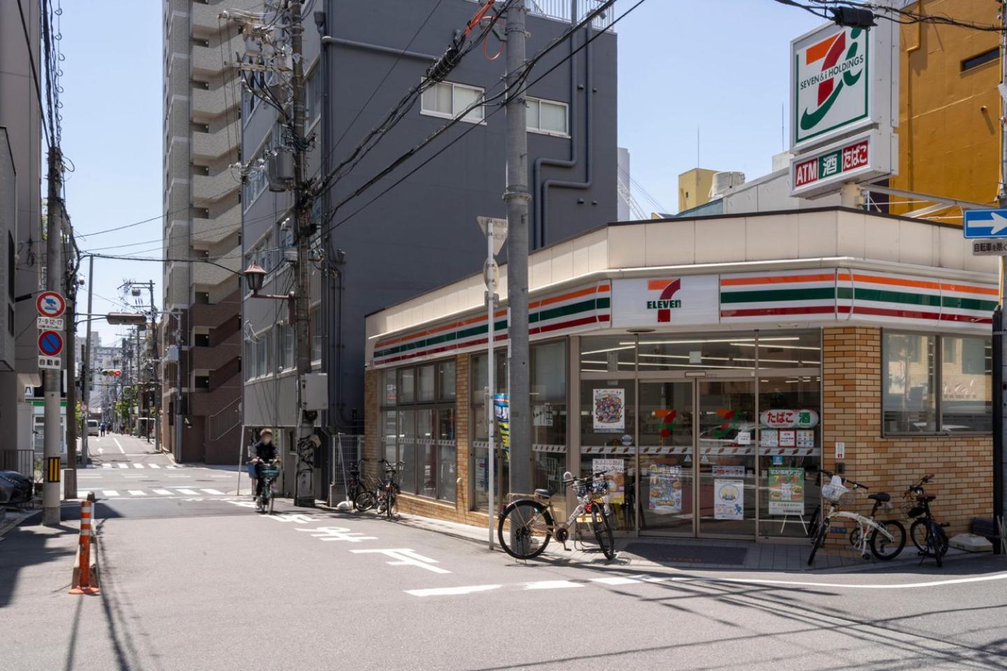 Seed Tanimachi 6-Chome Osaka Eksteriør billede