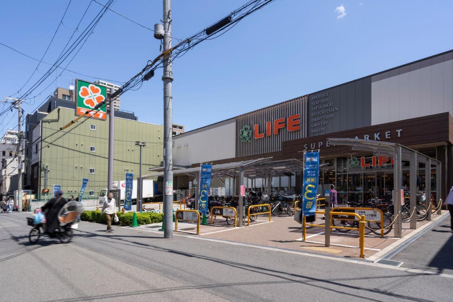Seed Tanimachi 6-Chome Osaka Eksteriør billede