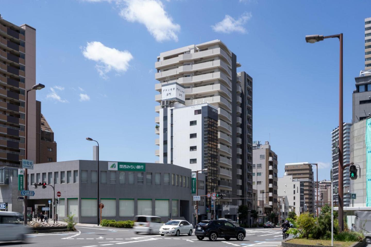 Seed Tanimachi 6-Chome Osaka Eksteriør billede