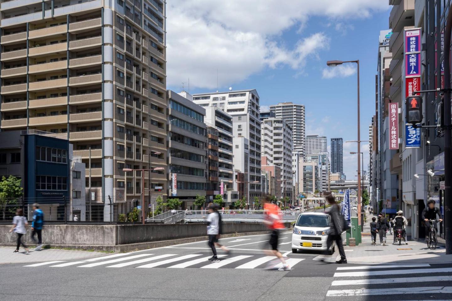 Seed Tanimachi 6-Chome Osaka Eksteriør billede